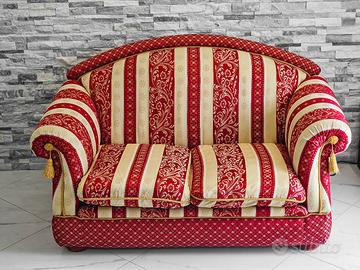 Divano 2 Posti in Stile Classico 160×90