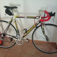 bici da corsa vintage Daccordi megatube alloy