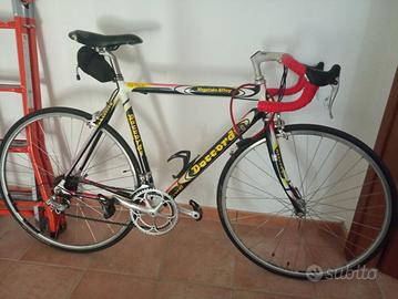 bici da corsa vintage Daccordi megatube alloy