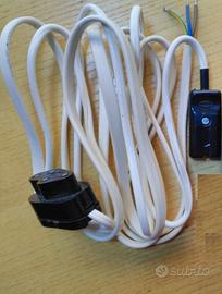 Cavo elettrico per Macchina per Cucire Necchi 534/