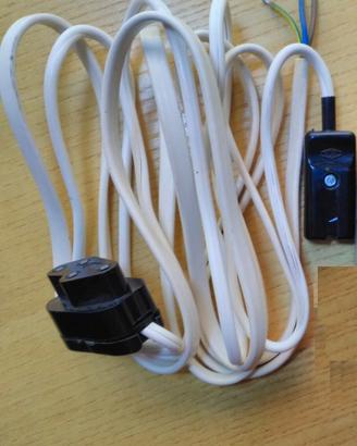 Cavo elettrico per Macchina per Cucire Necchi 534/