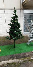 albero di Natale 200 cm