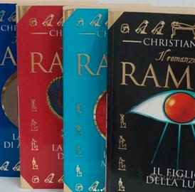 7 libri Christian Jacq