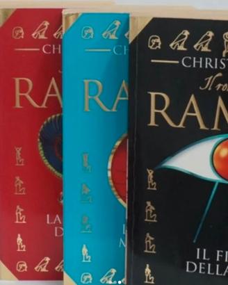 7 libri Christian Jacq