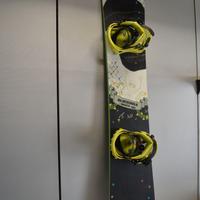 Tavola snowboard BLACKHOLE - V-SKATE  cm155