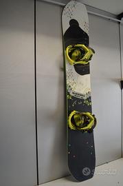 Tavola snowboard BLACKHOLE - V-SKATE  cm155