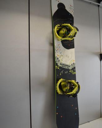 Tavola snowboard BLACKHOLE - V-SKATE  cm155