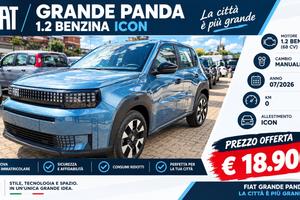 Fiat Grande Panda 1.2 100 CV Icon - pronta consegn