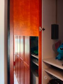 Armadio Moderno color Ciliegio