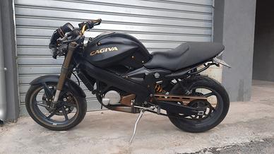 Cagiva raptor 125cc  2tempi    2005