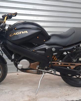 Cagiva raptor 125cc  2tempi    2005