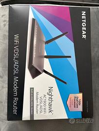 Router Netgear serie D7000