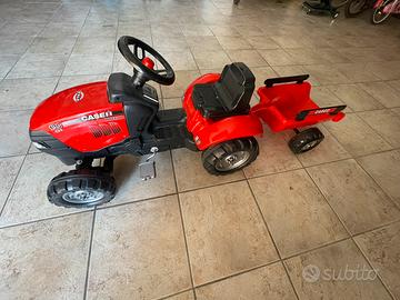 Trattore case per bambini con caratta