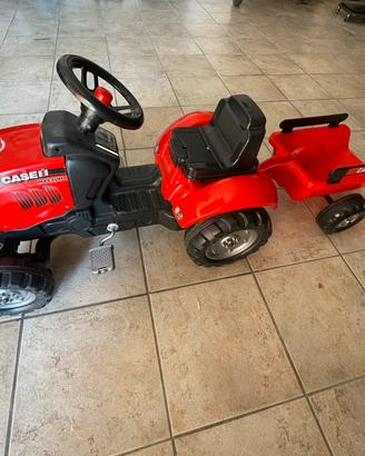 Trattore case per bambini con caratta