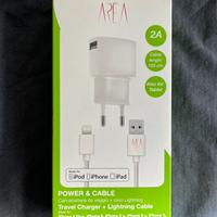 Caricatore Iphone IPad iPod lightning Apple nuovo