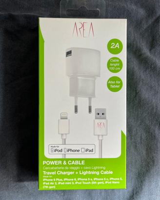 Caricatore Iphone IPad iPod lightning Apple nuovo