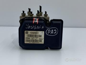 Centralina pompa abs opel insignia 13328651 168170