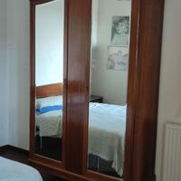 Grande Armadio Antico a Doppia Anta in Legno Masse
