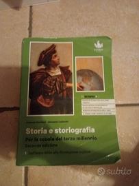 storia e storiografia 