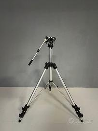 CAVALLETTO VIDEO PROFESSIONALE MANFROTTO