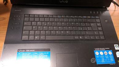 nootebook portatile sony vaio 17'