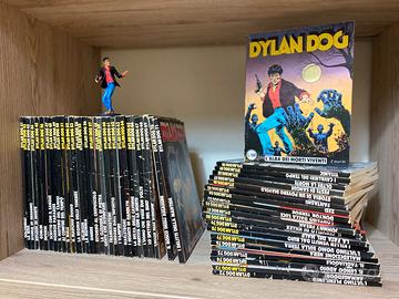 DYLAN DOG N°1 ORIGINALE + 59 ALBI ORIGINALI !