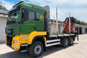 MAN TGS 33.500 6X6 LEGNAME
