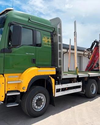 MAN TGS 33.500 6X6 LEGNAME