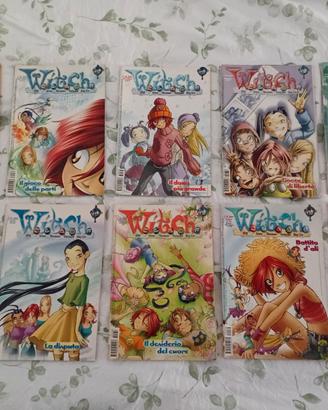 Fumetti Witch 31-40