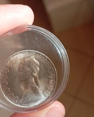FDC 500 lire 1967 Caravelle Argento Repubblica ita
