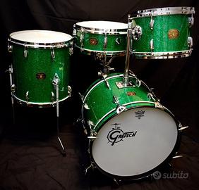 Gretsch jazz drums vintage “Stop sign badge”