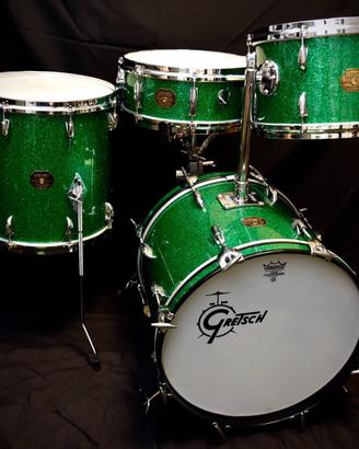 Gretsch jazz drums vintage “Stop sign badge”