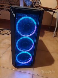Pc intel 10th + rx6600/rtx3060 prezzo trattabile 