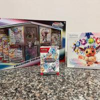 Evoluzioni PrismaticheETB+Collezione Premium+Bundl