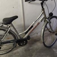 bicicletta donna