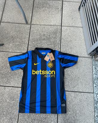 maglietta ufficiale inter 26/27 M