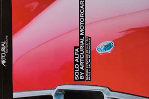 Catalogo Asta solo Alfa Romeo, salone di Parigi, 