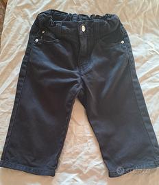 Armani Baby - Pantalone Bambino grigio scuro