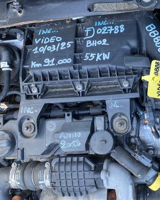 Motore Peugeot 1.6 hdi BH02. 80000km