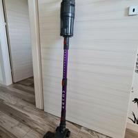 Nuova - Aspirapolvere senza filo con luce frontale