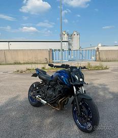 Yamaha mt-07