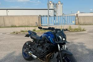 Yamaha mt-07