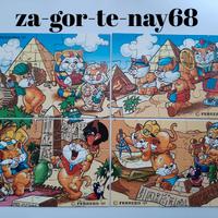 Puzzle Miezi Cats Kinder Germania 1997 completo