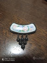 spilla in ceramica  finift rostov