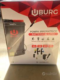 Pompa irroratrice Burg