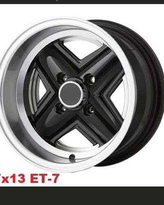 4 cerchi Revo 6x13 7x13 4x108 FORD CITROEN PEUGEOT
