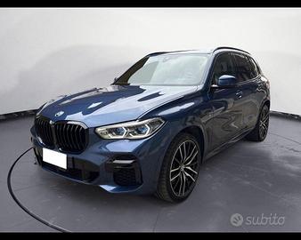 BMW X5 xdrive40d mhev 48V Msport auto
