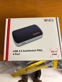 LINDY AutoSwitch USB 2.0 Pro