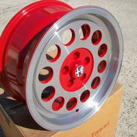 Cerchi in lega A1 style alfa romeo 7x15 5x98 GTV6 