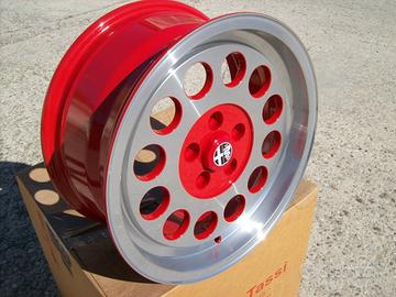 Cerchi in lega A1 style alfa romeo 7x15 5x98 GTV6 